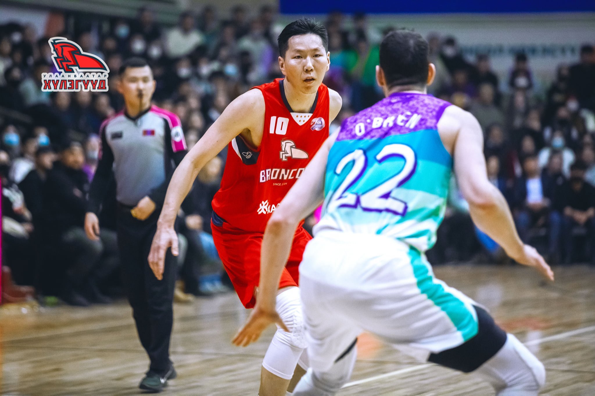 Б.Билгүүн нэгдсэн Дээд лигийн тэргүүн тоглогч боллоо